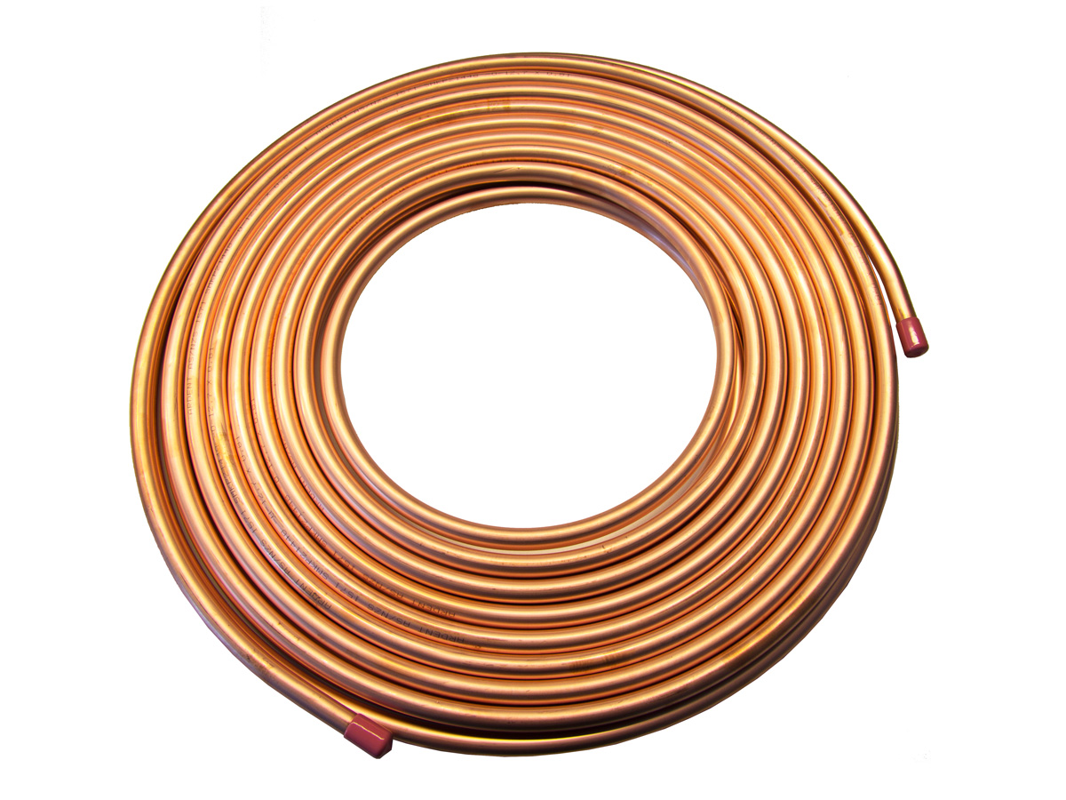 Annealed Copper Coils Thrifty Bathrooms and Plumbing Plus