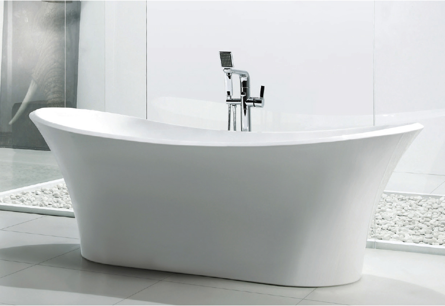 Decina Hilton Freestanding Bath 1800mm Thrifty Bathrooms and Plumbing