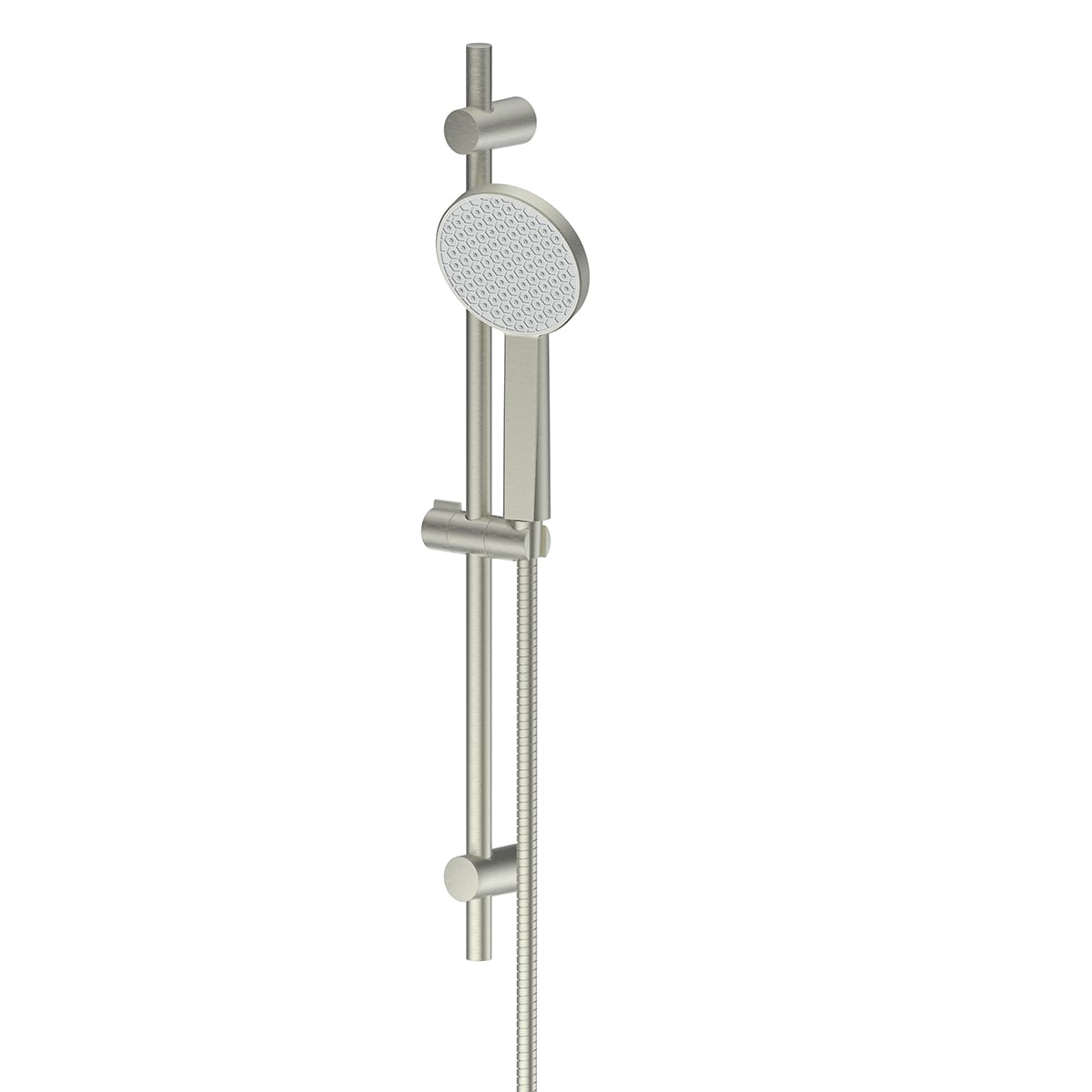 Greens Glide RainBoost Adjustable Rail Shower Brushed Nickel Thrifty