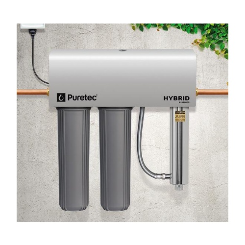 Puretec Hybrid G7 Dual Filter & UV Water Treatment System 130 Lpm