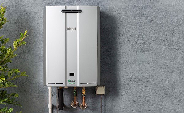 Rinnai Infinity 32L Enviro Continuous Flow Hot Water Heater Preset 50ºC ...