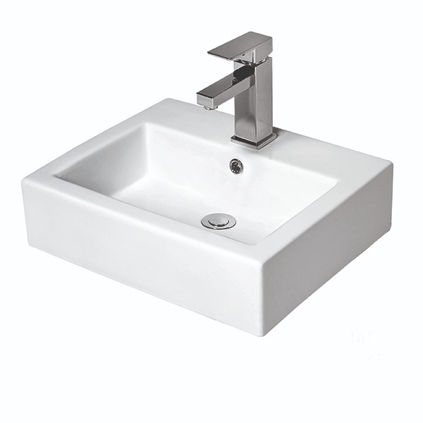 Vista Sandiego Bench Top Basin Thrifty Bathrooms and Plumbing Plus