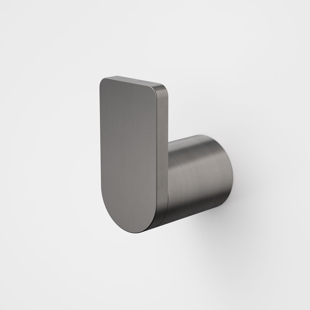 Caroma Urbane II Robe Hook Gunmetal Thrifty Bathrooms
