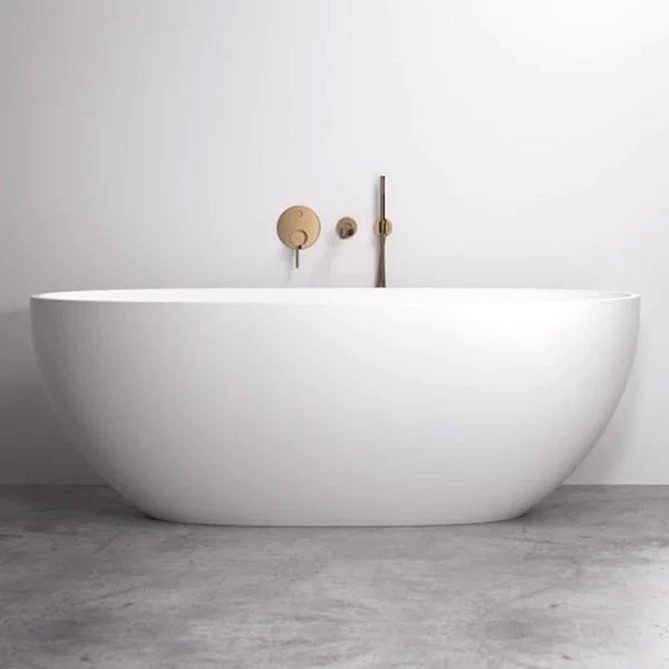 Cassa Design Egg Shape Freestanding Bath