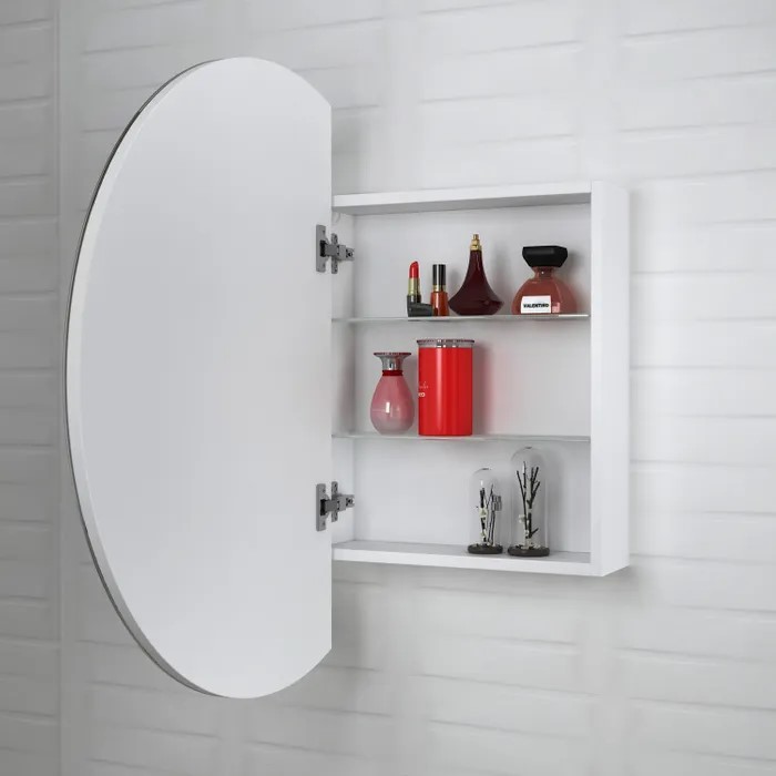 Inspire Medina LED Shaving Round Thrifty Bathrooms