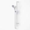 Dorf Bliss Rail Shower Chrome