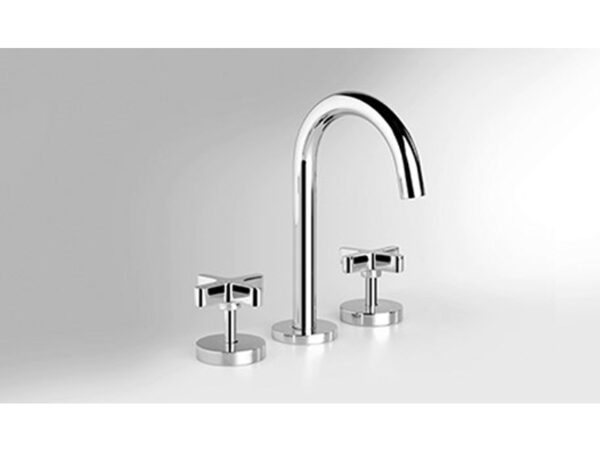 Brodware City Que X Basin set Chrome