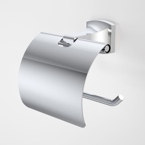 Caroma Pillar Toilet Roll Holder - Thrifty Bathrooms and Plumbing Plus