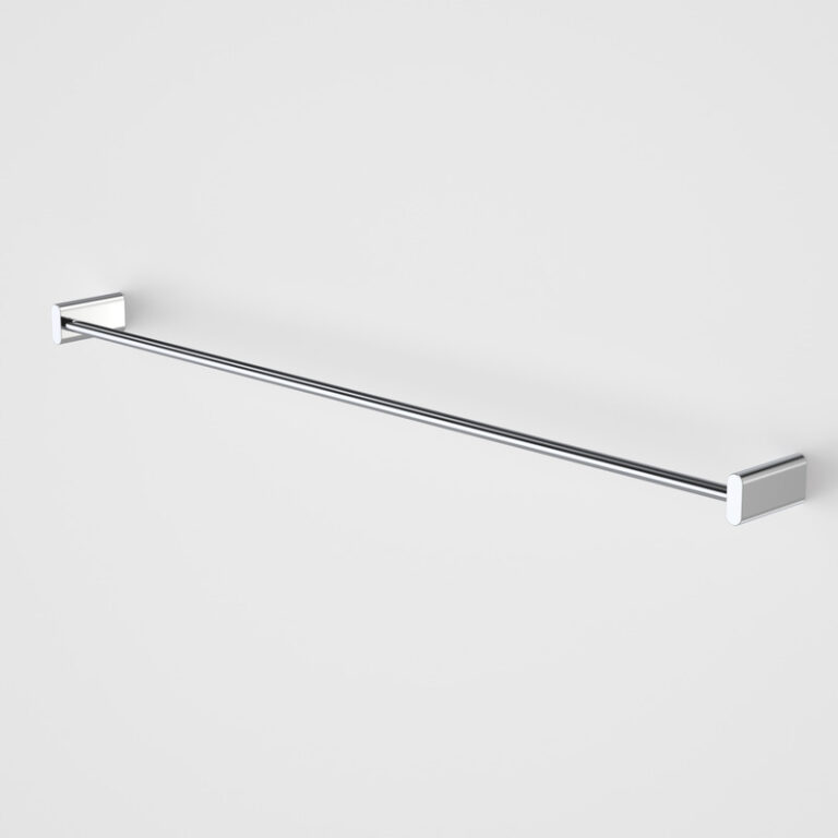 Caroma Track 600mm Single Towel Rail - Thrifty Bathrooms and Plumbing Plus