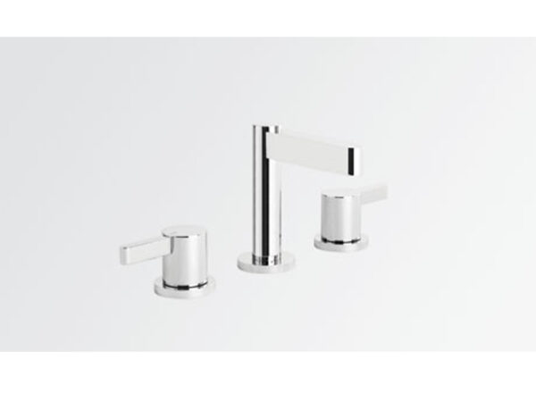 Brodware City Que Lever Basin set Chrome
