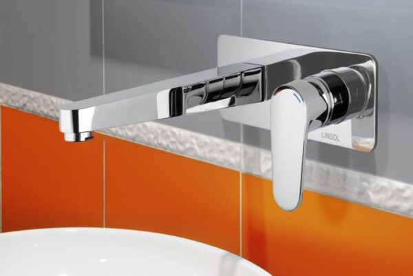 Linsol Avanti Wall Bath or Basin Mixer