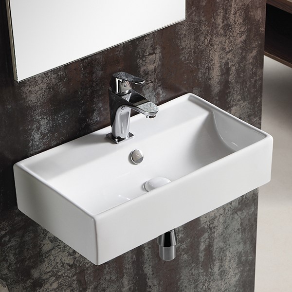 Vista Saratoga Wall Basin - Thrifty Bathrooms and Plumbing Plus