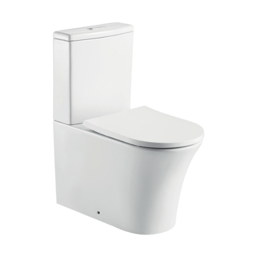 Fienza Chloe Back-to-Wall Toilet Suite - Thrifty Bathrooms and Plumbing ...