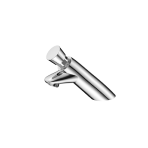 Nero SS316 Lead Free Timeflow Push Button Pillar Tap Chrome