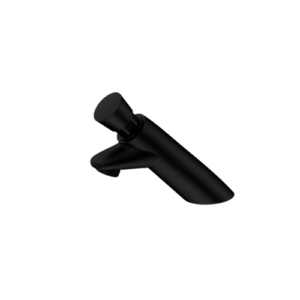 Nero SS316 Lead Free Timeflow Push Button Pillar Tap PVD Black