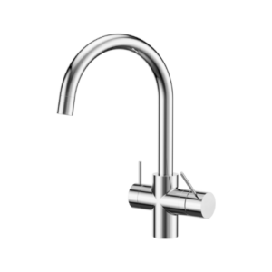 Nero Mecca 3 Way Filtered Mixer Tap Chrome