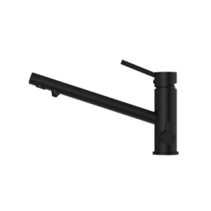 Nero Dolce Three-Way Kitchen Mixer Matte Black