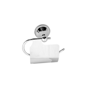 Linkware Byron Toilet Roll Holder with Flap