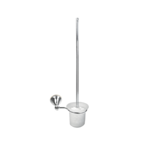 Linkware Byron Toilet Pan Brush & Holder
