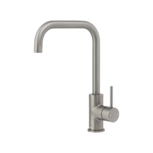 MIXX ANISE GOOSENECK SINK MIXER GUN METAL