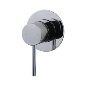MIXX ANISE SHOWER MIXER (80MM BACKPLATE) CHROME LEAD FREE
