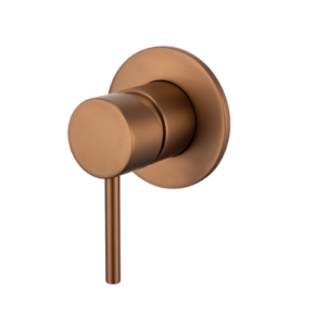 MIXX ANISE SHOWER MIXER (80MM BACKPLATE) BRUSHED BRONZE LEAD FREE