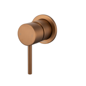 MIXX ANISE SHOWER MIXER (60MM BACKPLATE) BRUSHED BRONZE LEAD FREE