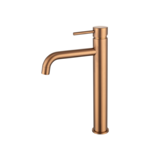 MIXX ANISE TOWER VESSEL MIXER BRUSHED BRONZE LEAD FREE