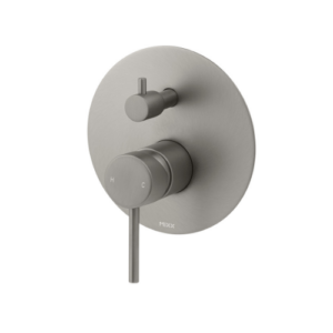 MIXX ANISE SHOWER DIVERTER MIXER GUN METAL LEAD FREE