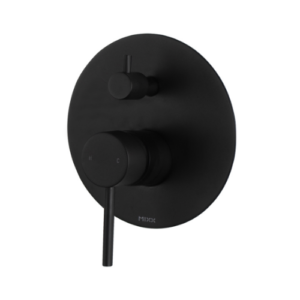 MIXX ANISE SHOWER DIVERTER MIXER MATT BLACK LEAD FREE