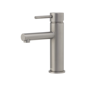 MIXX ANISE BASIN MIXER STRAIGHT SPOUT GUN METAL