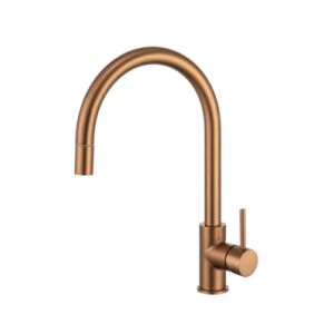 MIXX ANISE ECO PULL OUT SINK MIXER BRUSHED BRONZE LEAD FREE