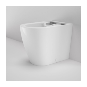 Caroma Urbane II Bidet Cleanflush® Wall Faced Back Inlet Pan (with GermGard®)