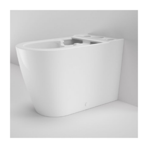 Caroma Urbane II Bidet Cleanflush® Wall Faced Close Coupled Pan (with GermGard®)