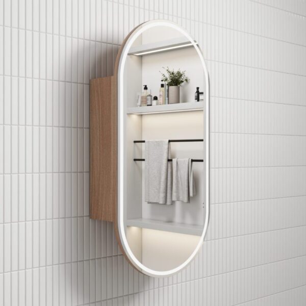 Beau Monde LED Shaving Cabinet - Image 6