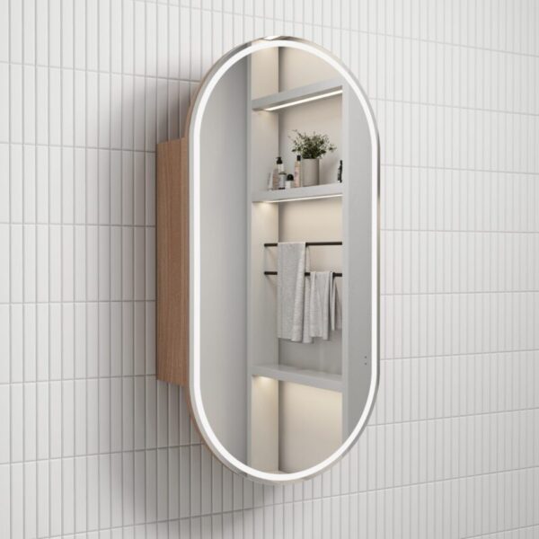 Beau Monde LED Shaving Cabinet - Image 7