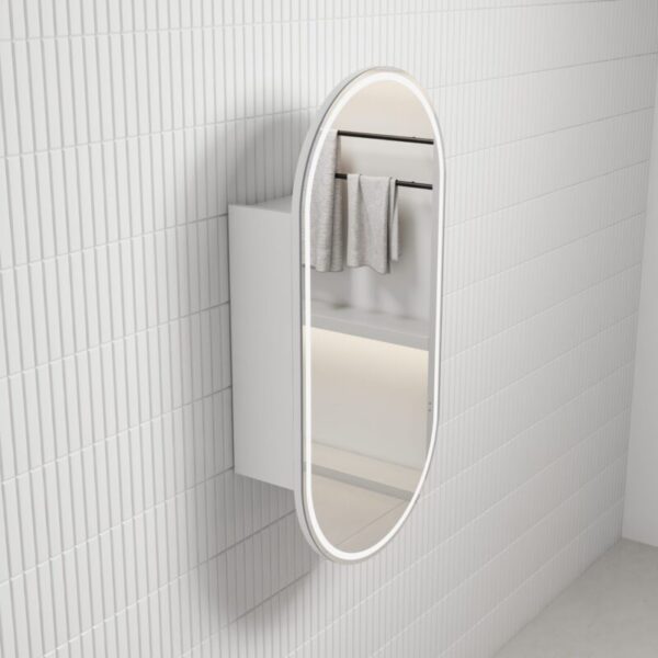 Beau Monde LED Shaving Cabinet - Image 4
