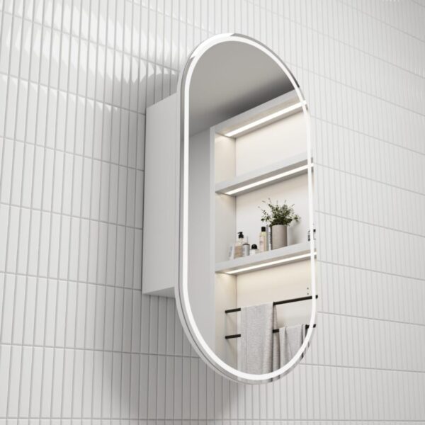 Beau Monde LED Shaving Cabinet - Image 5