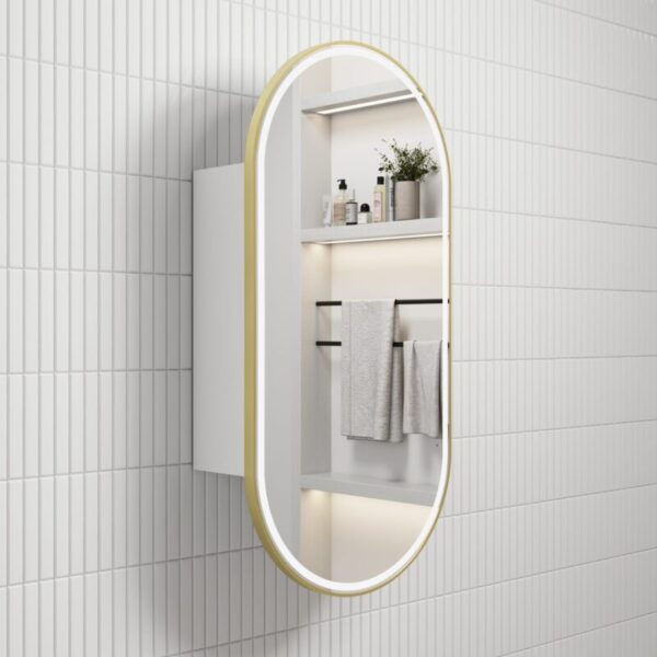 Beau Monde LED Shaving Cabinet - Image 9