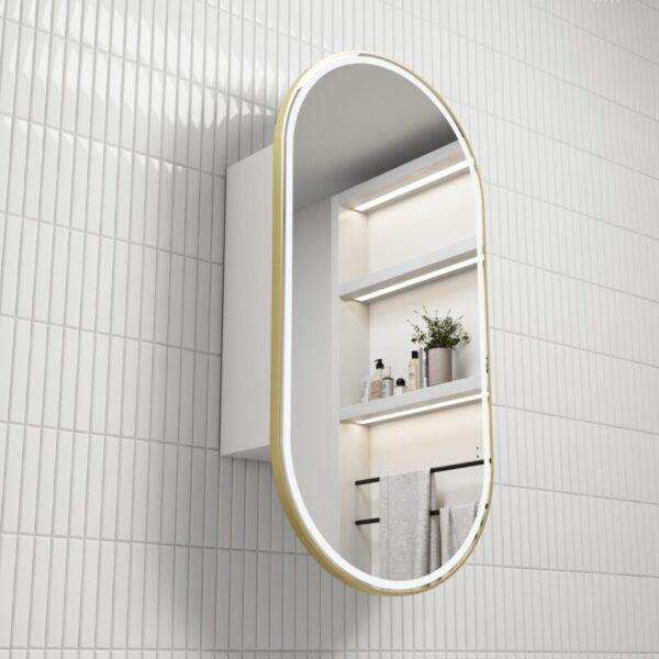 Beau Monde LED Shaving Cabinet - Image 8