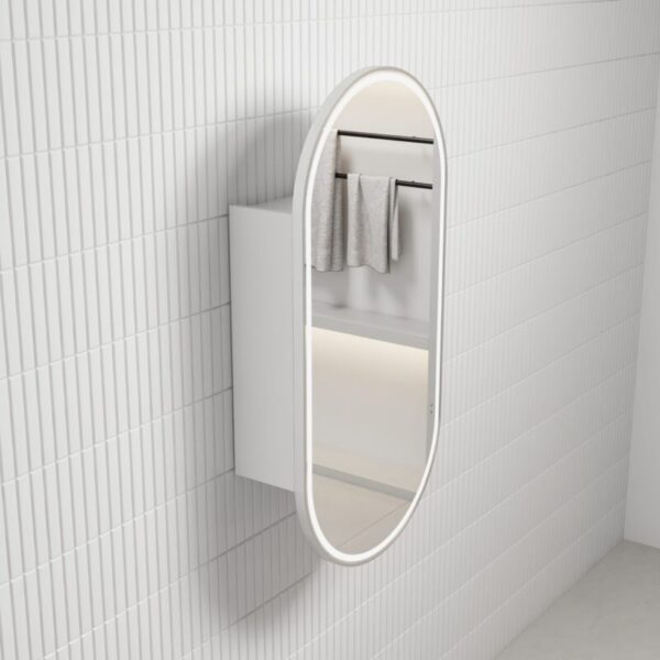 Beau Monde LED Shaving Cabinet - Image 10