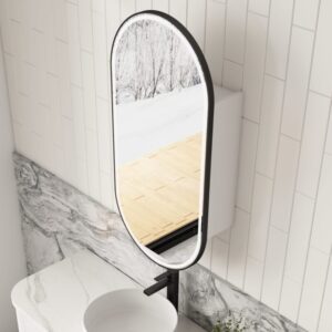 Beau Monde LED Shaving Cabinet