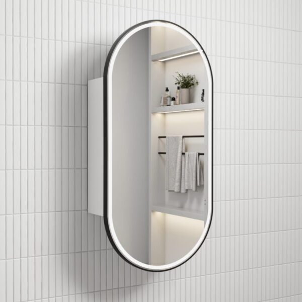 Beau Monde LED Shaving Cabinet - Image 11