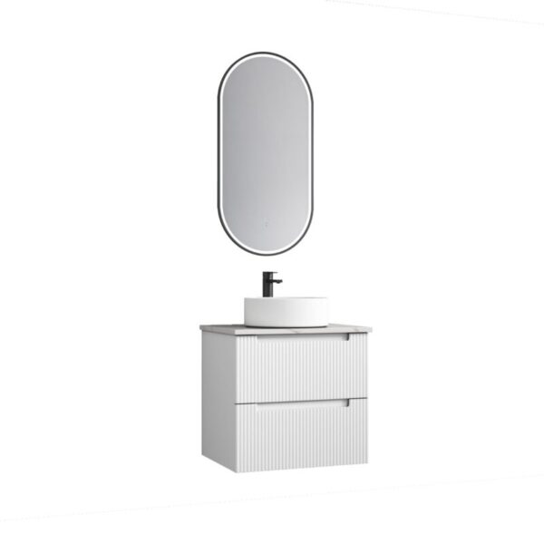 Verona Mark II Wall Hung 600mm - Image 2