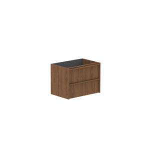 Adp Eli 750 Wall Hung Cabinet Only Centre Bowl No Top