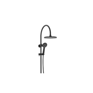 Adp Soul Classic Gooseneck Shower Set Matte Black