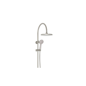 Adp Soul Classic Gooseneck Shower Set Brushed Nickel