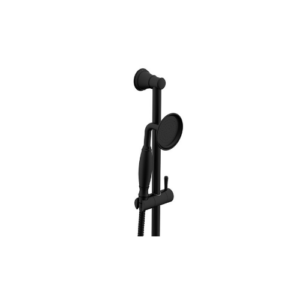 Adp Eternal Hand Shower On Rail Matte Black