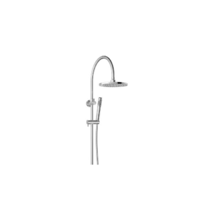 Adp Soul Slimline Gooseneck Shower Set Chrome