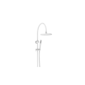 Adp Soul Slimline Gooseneck Shower Set Matte White